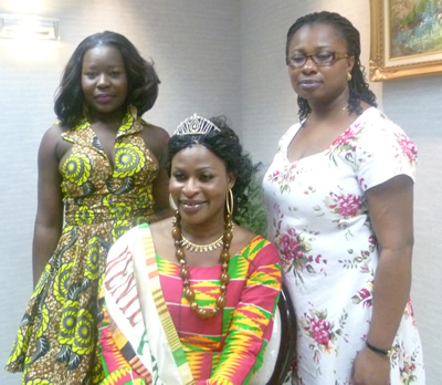 Miss Kente Winners 2011 image
